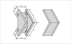 垂直等径上弯通 QF-C-2B