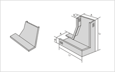 垂直等径右下弯通 QF-C-2E
