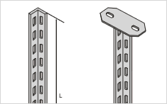 角钢立柱 QF-H-01D