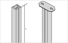 异型立柱 QF-H-01E