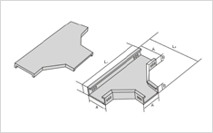 水平等径三通 QF-C-3A
