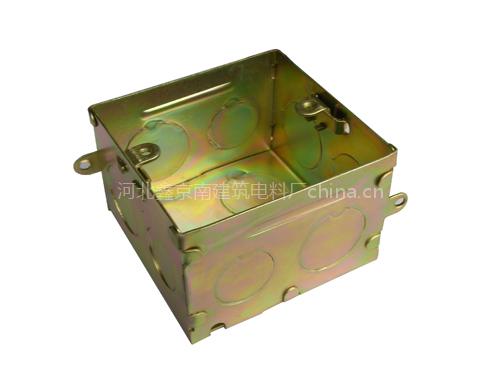 86型墙壁预埋盒（75x75x50mm）