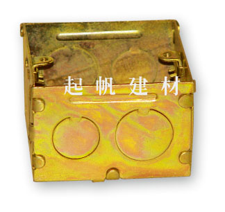 86型拼装线盒(75x75x50mm)