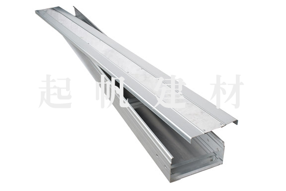 加强筋轻型电缆桥架  Reinforced light cable tray