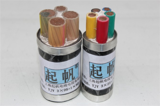 YJV 交联聚乙烯绝缘聚氯乙烯护套电缆