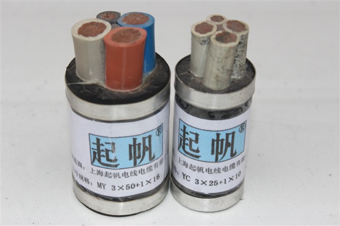 YC.MY 橡套电缆(Rubber cable)