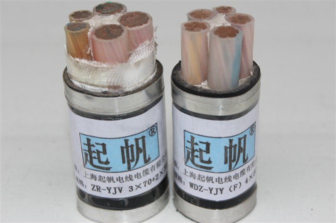 WDZ-YJY（F）低烟无卤交联聚乙烯绝缘聚乙烯护套辐照电缆