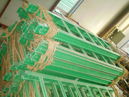 玻璃钢梯式桥架 Glass steel ladder bridge