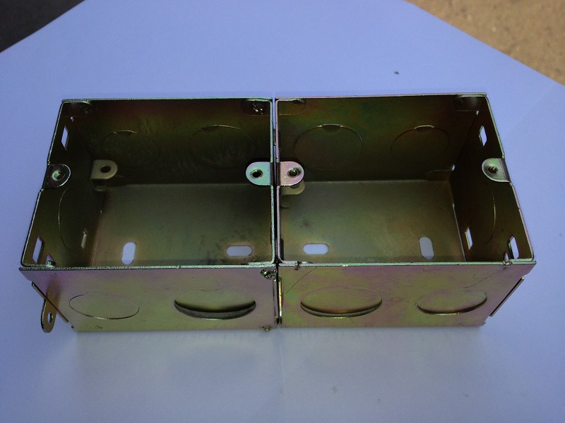 81型接线盒（65X65X50mm)