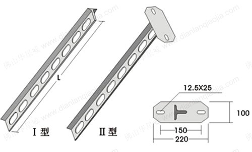 丁字钢立柱(T-shaped steel column)