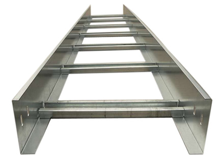 钢制梯式电缆桥架 Steel ladder cable tray