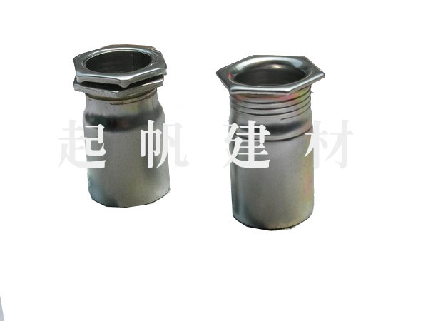 KBG扣压管盒接头（外牙.内牙型)规格：20.25.32.40mm