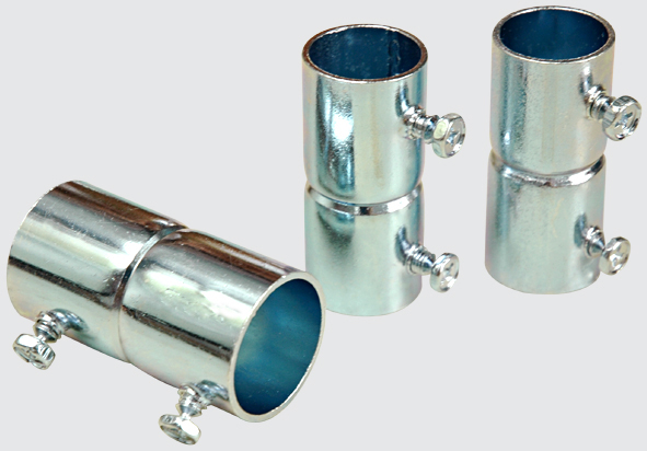 JDG紧定管直接头(规格：16.20.25.32.40.50mm)