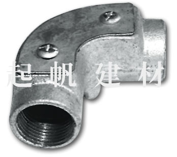 铅水检察箱/直角弯 (规格：20.25mm)