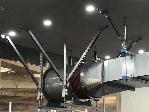 圆形风管抗震支架