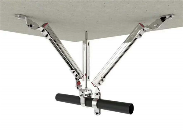 侧纵单撑抗震支架