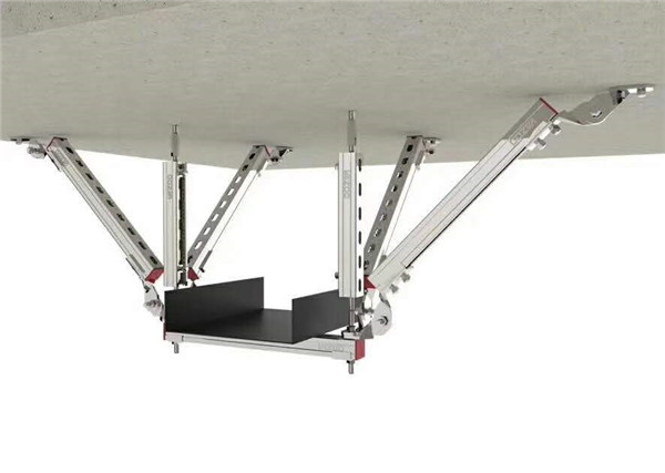 侧纵双撑抗震支架