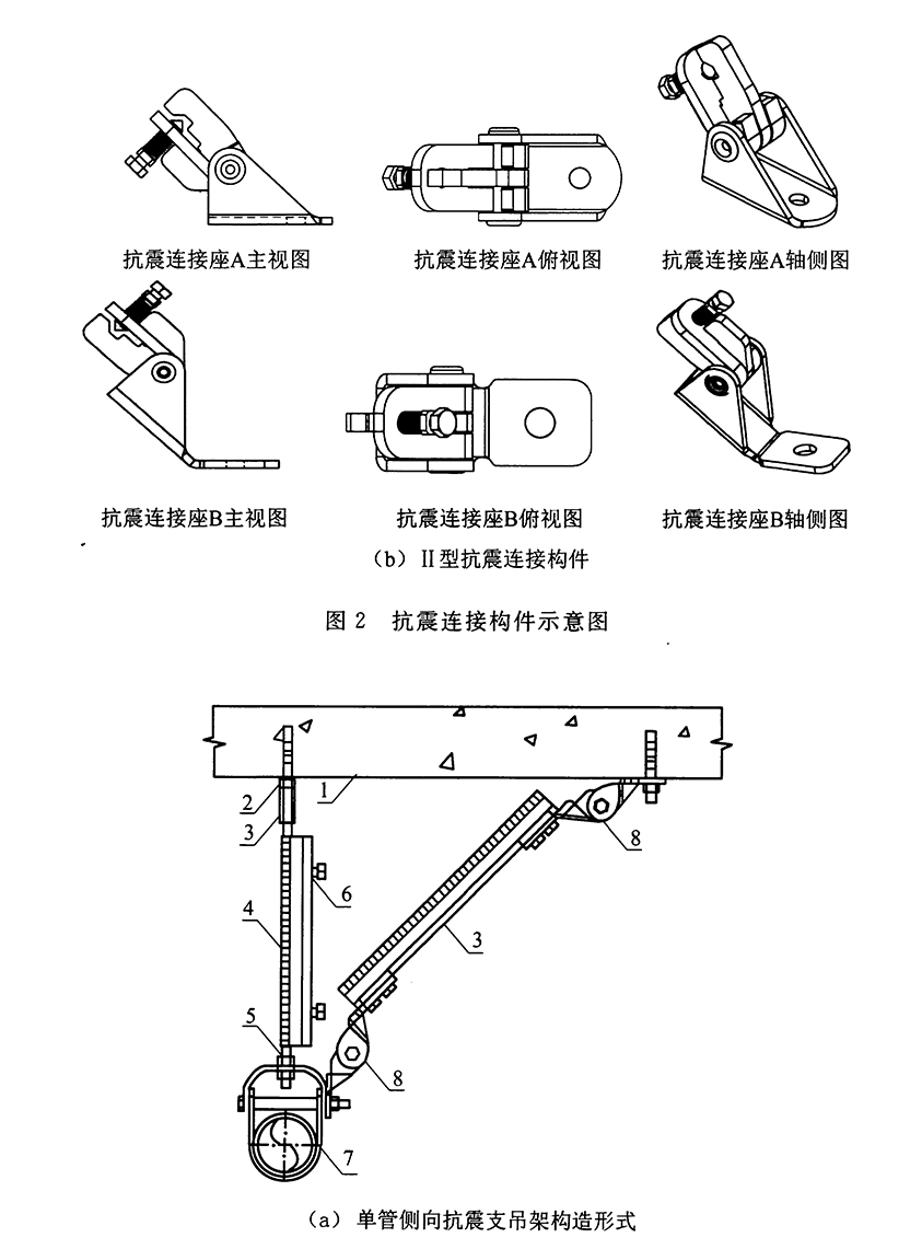 抗震支架连接构件QF-1