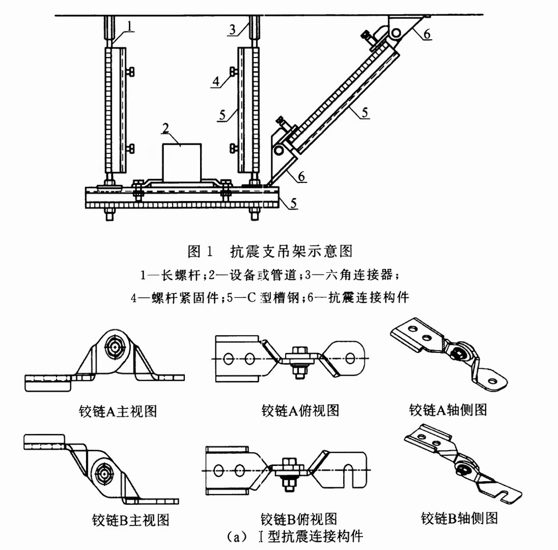 抗震支架连接构件QF-2