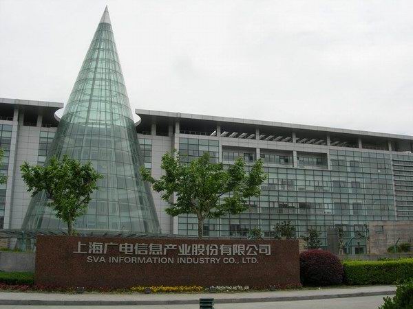 上广电总部总部大楼
