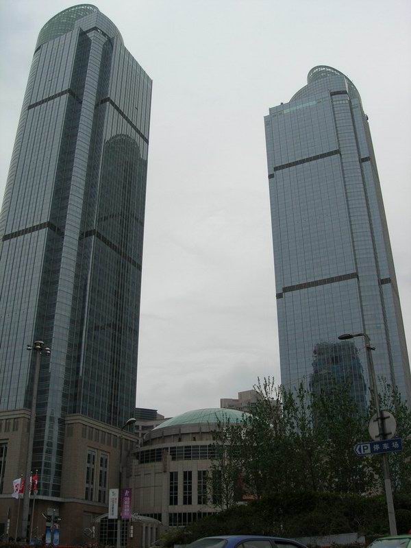 上海港汇广场二期项目