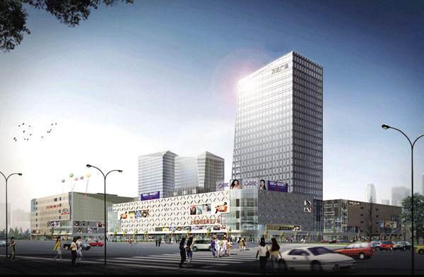 杨浦区万达商业广场